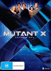 Mutant X - Season One - 6-DVD Set (DVD)